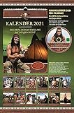  Gojko Mitic - Wandkalender 2021 DIN A4 (+ DVD \