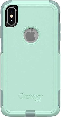 OTTERBOX COMMUTER SERIES - Funda para iPhone Xs Max, embalaje al por menor, OCEAN WAY (vía acuáticaacuífero)