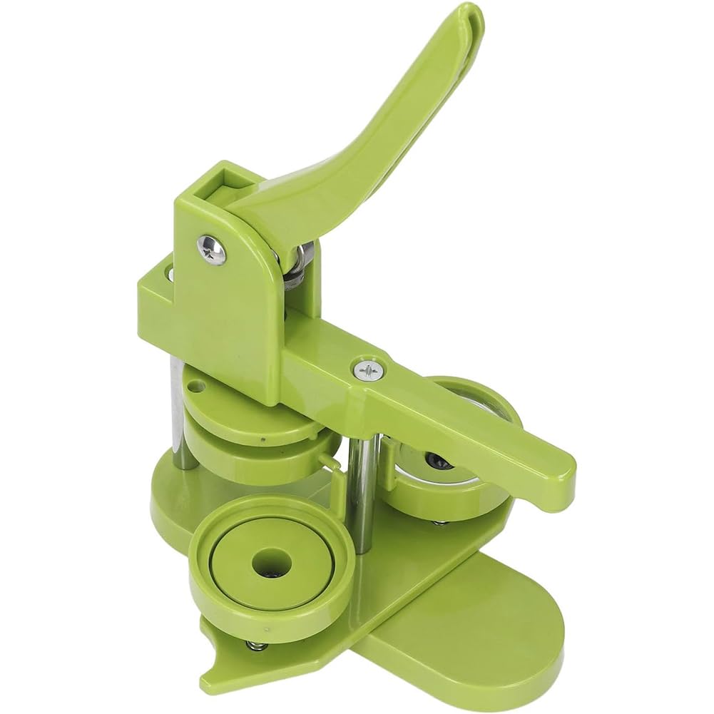 Machine de presse bouton à broche 58mm pour réussir vos badges sans rater le moulage