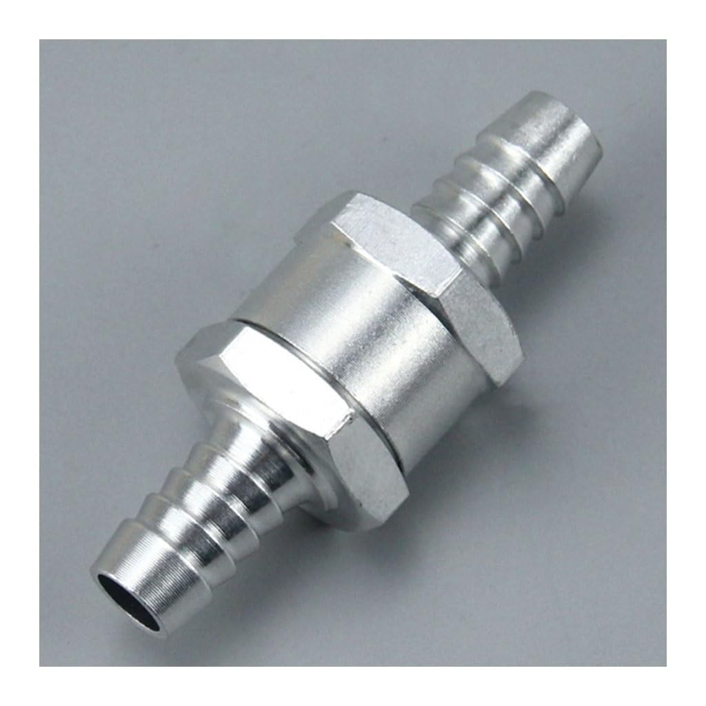 Válvula de retención de aluminio de 6mm ideal para motores de barcos y caravanas