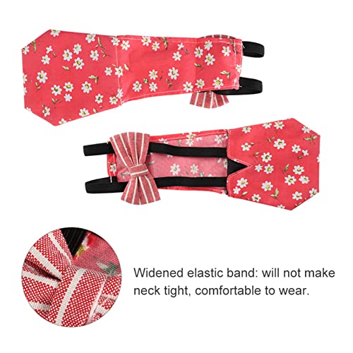 Fraldas para Aves de Estimação, Design Elegante Com Laço para Pombos de Frango, Pato de Ganso, Frald