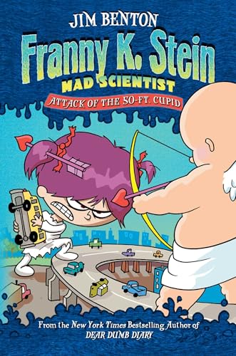 Attack of the 50-Ft. Cupid (2) (Franny K. Stein, Mad Scientist)
