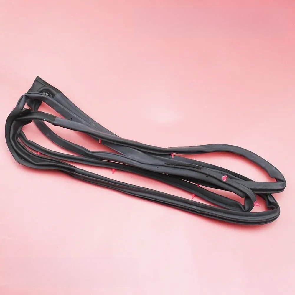 Rubber Seal Weather Stripping for Toyota for Corolla 2014-2018 Door Weatherstrip Rubber Seal 67862-02320 67861-02320 67871-02290 67872-02290