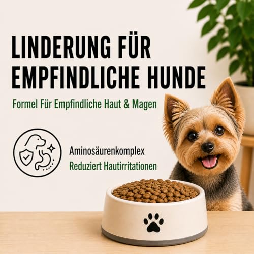 Nature's Protection Superior Care Sensitive Hundetrockenfutter, Lamm 1,5 kg