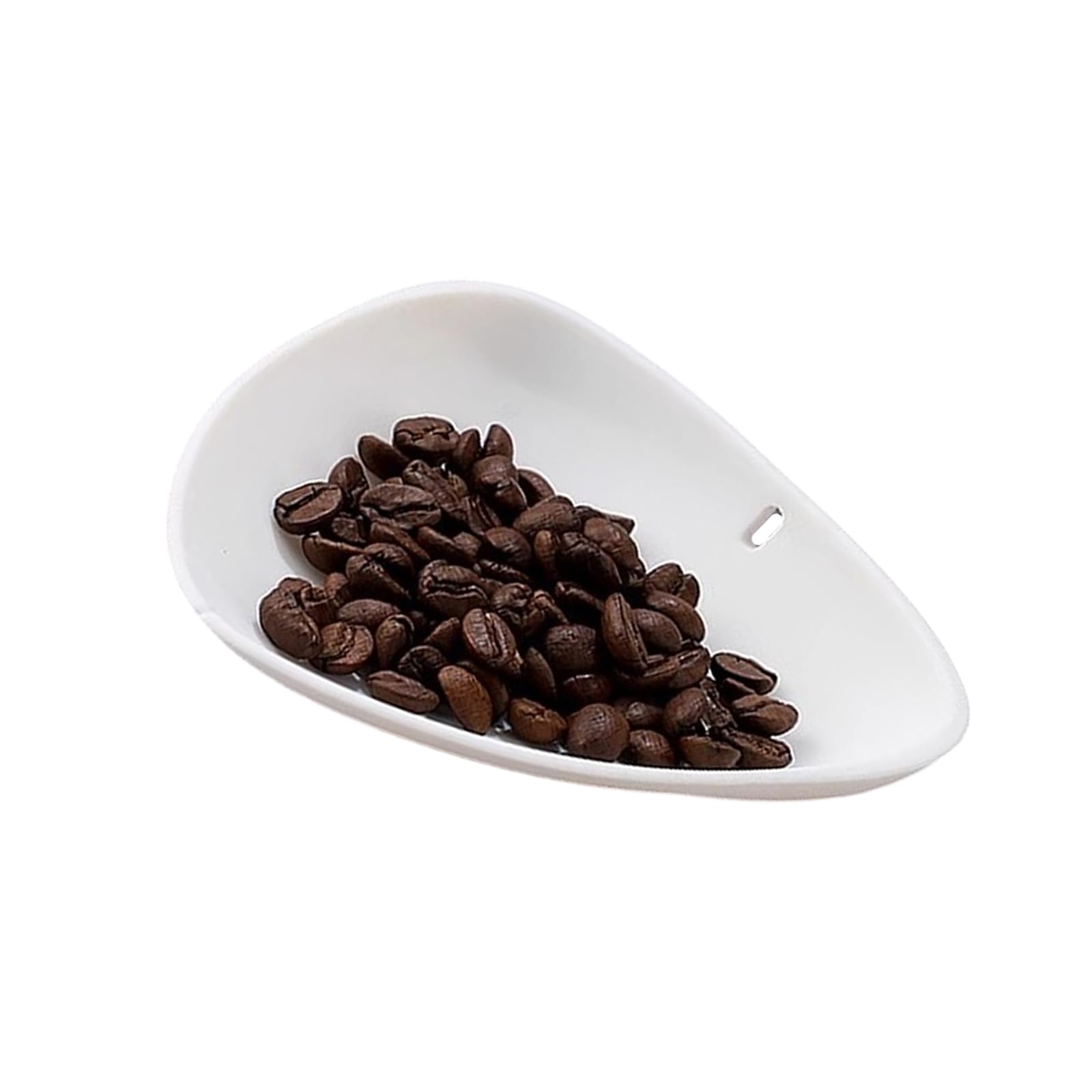 Elnwnnkc Dosing Cup Coffee Shop Accessories Single Dose Measuring Tray Coffee Dosing Cup Silicone Break
