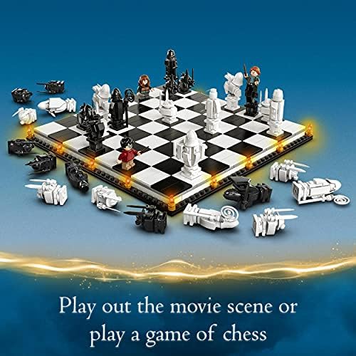 LEGO Harry Potter Hogwarts Wizard's Chess Set 76392