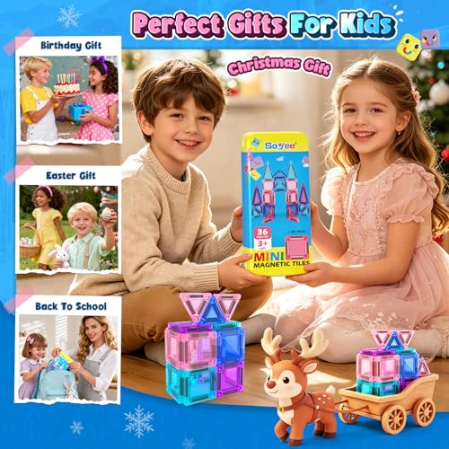 Mini Magnetic Tiles DROPS TO - image 8