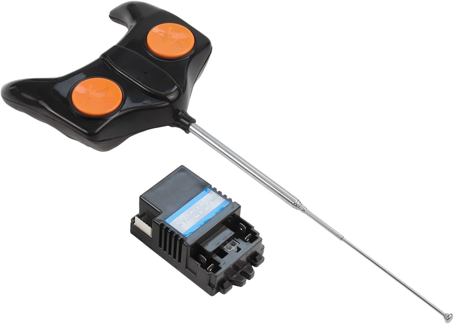 27MHz Remote Control Receiver 6V and 12V for Electric Car Compatible with Ride-On Vehicle Parts Controller Replacement Accessory(FY-12V 27M Full set Full set) image 3