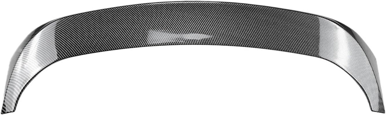 Compatible For BMW 5 Series Touring G31 2018-2023 Car Top Wing & Mid Wing Set Spoiler Auto Tail Splitter Exterior Guard Decoration Modified(A Carbon Look)