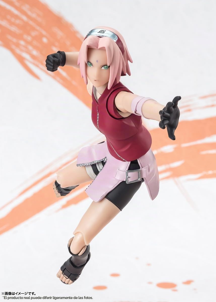 TAMASHII NATIONS - Naruto - Sakura Haruno - Edición NARUTOP99 - Figura de acción Bandai Spirits S.H.Figuarts
