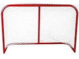 goalie maske  ATOM Eishockey Tor 183x122x66 cm Winnipeg mit Torschuss-Plane Streethockey Goal Hockeytor aus Finnland