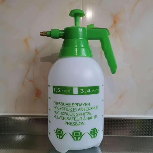 Miniatura 2 de VANZACK Pulverizador neumático Pulverizador de botella de agua Pulverizador de presión manual Latas de riego de flores Pulverizador de bomba para