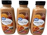 Chicken Finger Dipping Sauce, Dupe for Famous Canes Sauce, 12 fl oz Bottles 3-Pack
