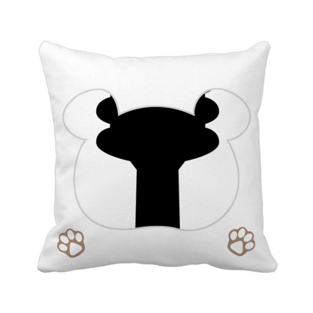 Housse de coussin Berliner Fernsehturm motif ours pour raviver un canapé usé facilement