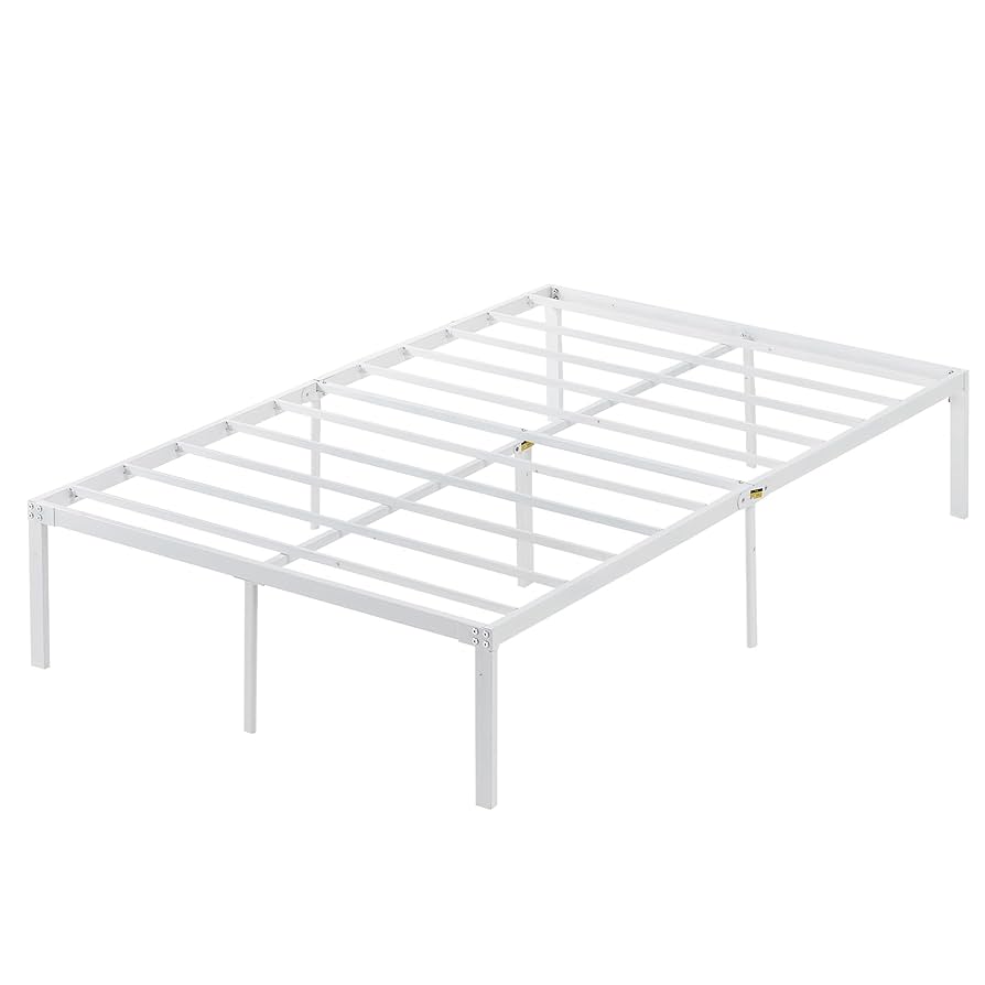 Amazon|VECELO ベッドフレーム セミダブル ホワイト コンセント付き Amazon|VECELO ベッドフレーム セミダブル ホワイト コンセント付き