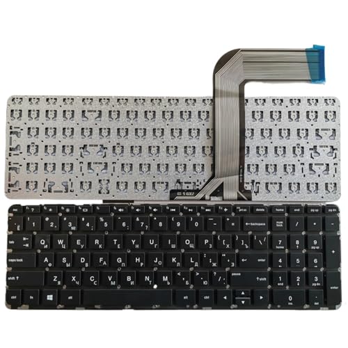 Clavier HP Pavilion 15-V TPN-Q144 de rechange avec finition noire mate