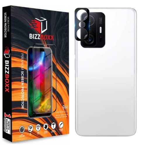 Image of Tempered Glass|Premium 3D Look Camera Lens Protector|Xiaomi 11T Pro 5G|9H Hardness|With Easy Installation Kit(Pack Of 1)(Xiaomi 11T Pro 5G)