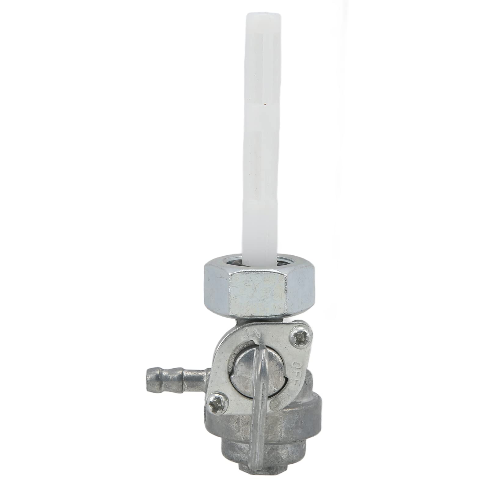 Valvola di Intercettazione del Serbatoio del Carburante, Rubinetto del Carburante in Metallo Generatore Interruttore del Serbatoio del Carburante Rubinetto del Serbatoio del Carburante Rubinetto