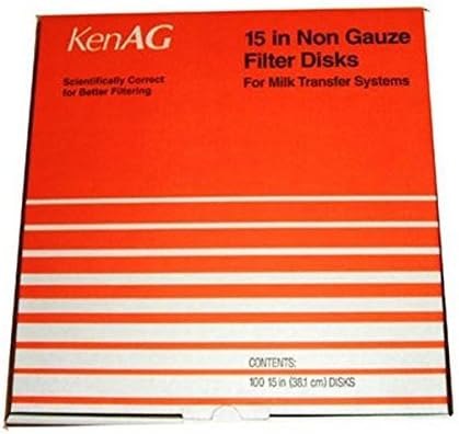 Ken Ag 15-Inch Transfer System Milk Filters