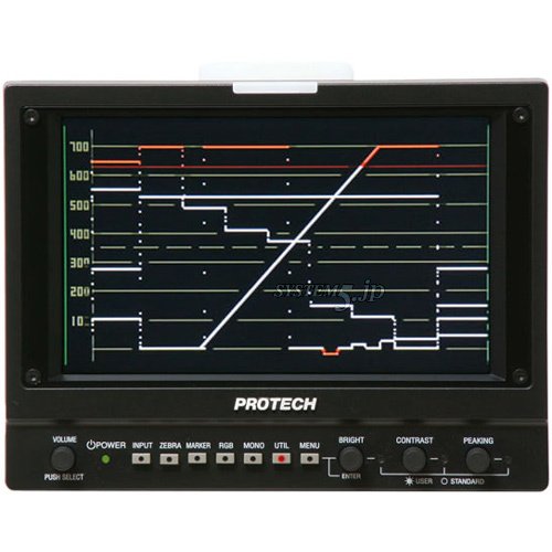 PROTEC プロテック 7インチ 多機能HD液晶モニター HDF-700V ① Amazon | PROTECH プロテック プロフェッショナルビュー