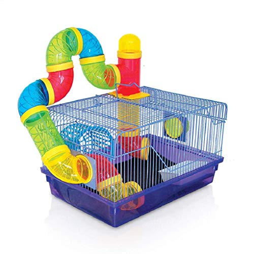 Chalesco Gaiola Hamster Mod 13 Labirinto Roxo