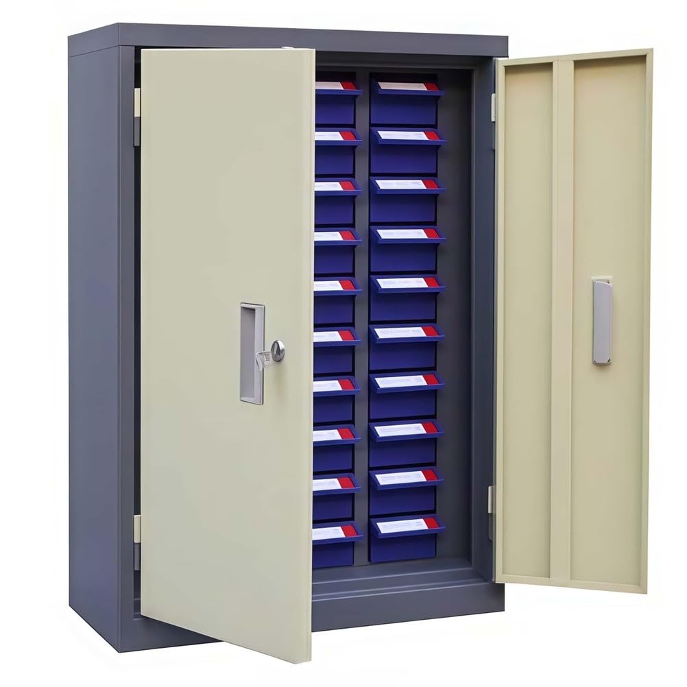 BHGFYXBS Abs Sto Cabinet For Tools & Documents Ideal For Office Versatile Chest For Supplies &,A-30 Drawers With Door,A-30 drawers with door