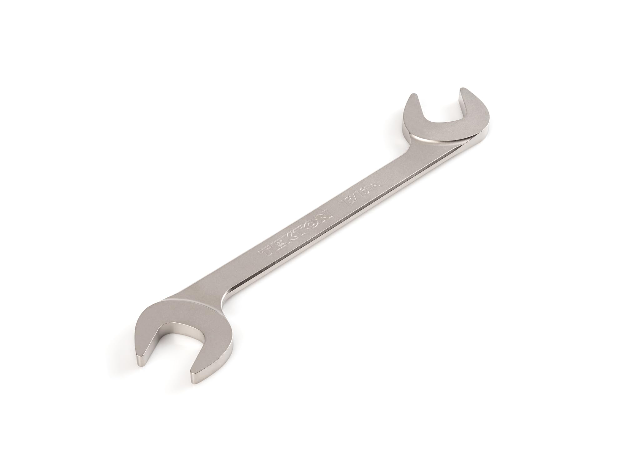 TEKTON 13/16 Inch Angle Head Open End Wrench | WAE83221 | Made in USA