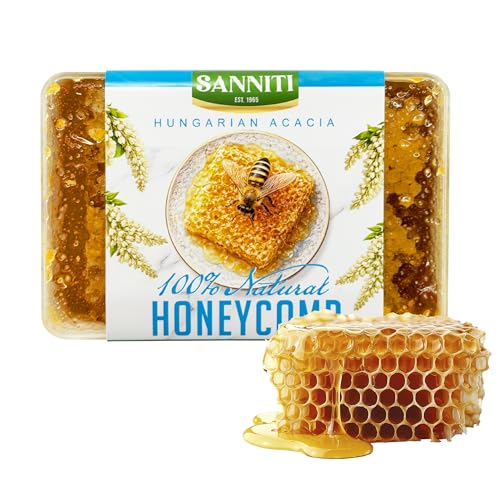Sanniti Fulmer Miel Natural en Panal Húngaro 14.1 oz miniatura 3