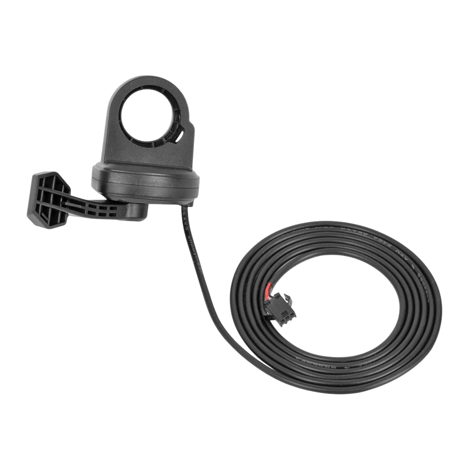Pièces de rechange d'accélérateur de pouce pour vélo, VTT et kart - Levier d'accélérateur ergonomique à 3 broches pour les amateurs de conduite en plein air et de motocross