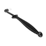 WALFRONT Brush Electric Spoon, Premium Plastic Dualuse Cleaner for Coffee Machine, Ergonomic Design for Home Kitchen and Cafes