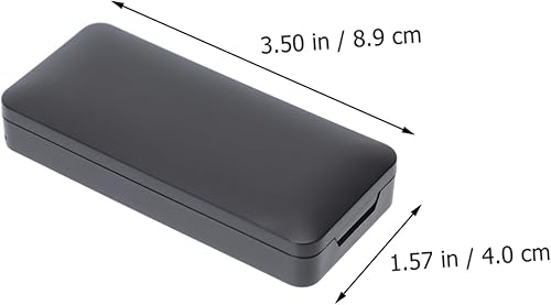 4pcs Multi- Shadow and Case Refillable Makeup Organizer for Travel Blush Loose Powder and Cosmetics for