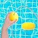 QHANSHIEE Rope Floats Marine,4.72'' x 2.75'',Marine Rope Floats for Fishing Locating, Anchor Lines,Swimming Pools,Deep Water Fishing Marker Buoys for Boats Swimming Kayak Crabbing Trail Dock Pool (8)