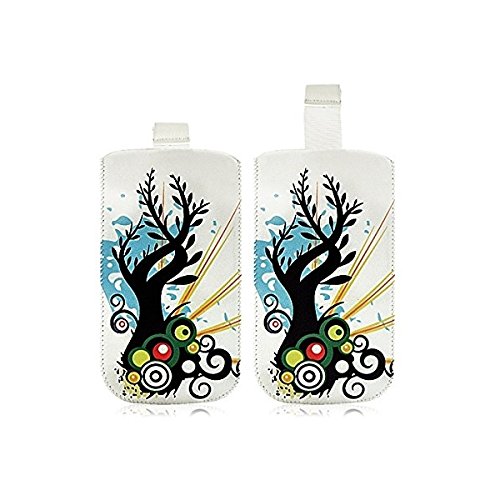 KARYLAX Seluxion - Housse Coque Etui Pochette pour Alcatel One Touch Idol/Idol S/One Touch Pop C5 avec Motif HF03