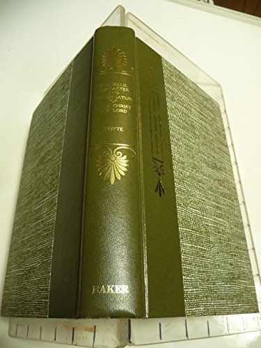 The walk, conversation and character of Jesus C... 0801095689 Book Cover