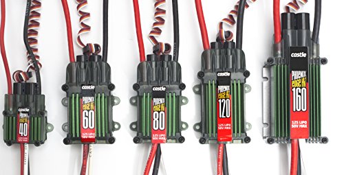 CASTLE CREATIONS 010-0104-00 PHX Edge 120 HV 50V 120 AMP ESC