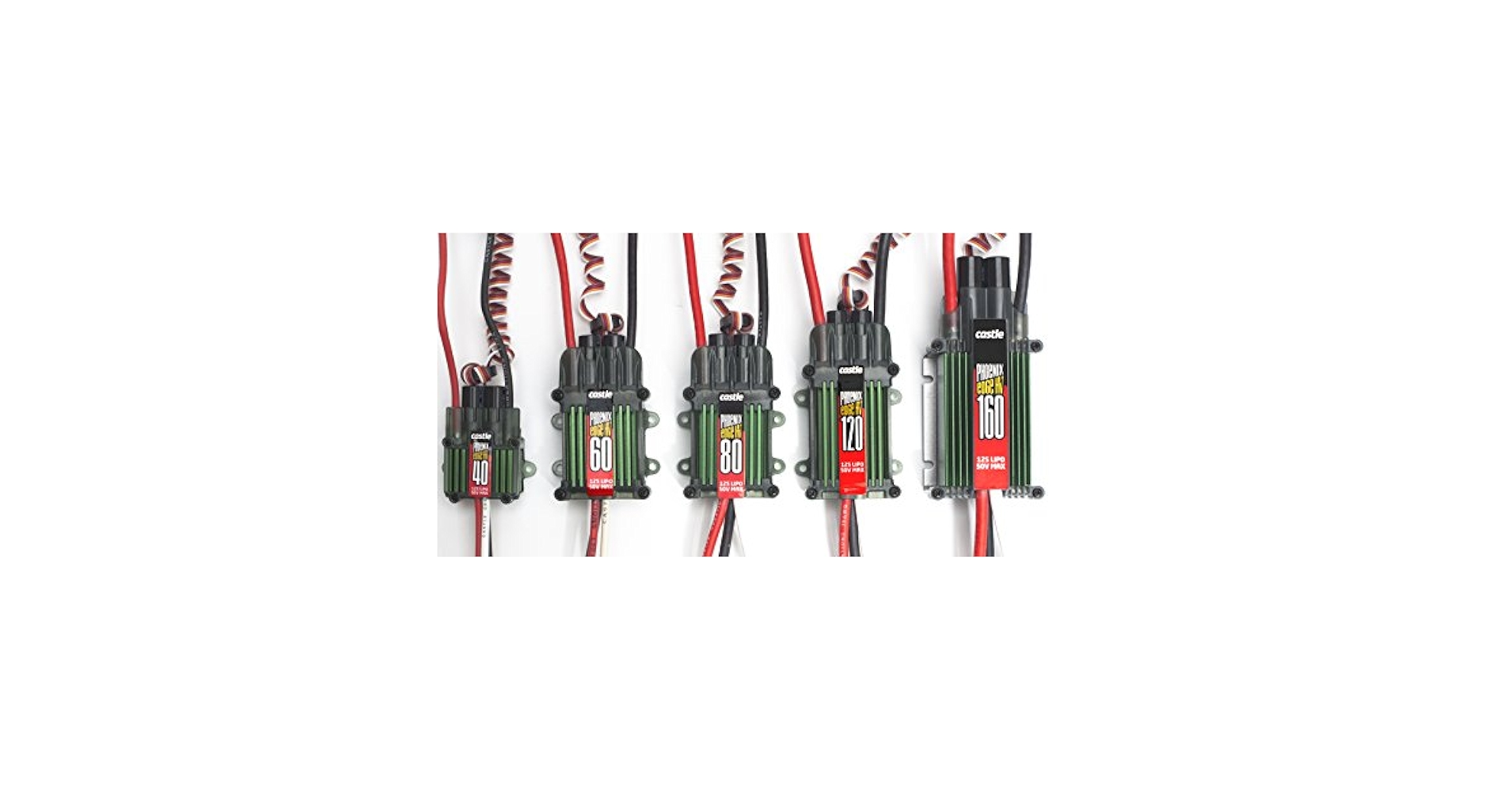 ラジコン　キャッスルCastle Edge HV120Aブラシレスアンプ PHOENIX EDGE LITE HV 120 AMP ESC, 12S / 50.4V, NO BEC