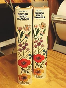 Hardcover British wild flowers Book