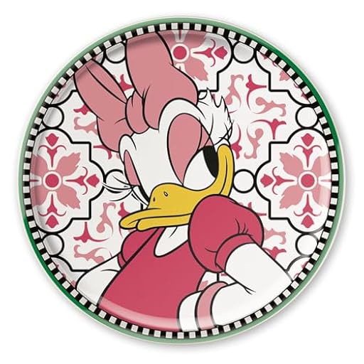 Egan Daisy Duck Disney Daisy Duck - Plato de pizza | Ya disponible en tu tienda friki favorita! En mundofriki.es! Egan Daisy Duck Disney Daisy Duck - Plato de pizza | Ya disponible en tu tienda friki favorita! En mundofriki.es!