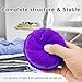 Laundry Balls Set, Natural Non-Chemical Detergent Wash Balls for Washing Machine Eco Friendly Washer Ball, Set of 2