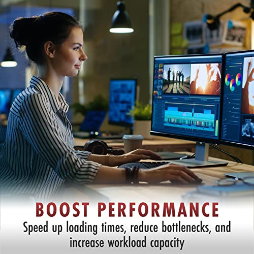 A-Tech AT16G2D4D2666RD8N12V 32Gb Kit (2X16Gb) Ddr4 2666Mhz Pc4-21300 Ecc Rdimm 2Rx8 1.2V Dual Rank Ecc Registered Dimm 288-Pin Server & Workstation Ram Memory Upgrade Modules (A-Tech Enterprise Series) thumb #4