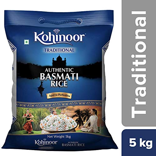 See full amazon price history chart for Kohinoor Basmati Rice - Traditional, Authentic, Aged, 5 kg Kohinoor Basmati Rice - Traditional, Authentic, Aged, 5 kg (B085BBLQFC) Amazon Price History, Amazon Price Tracker
