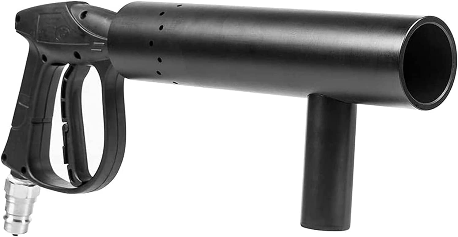 MOKA SFX Mini CO2 Handheld Blaster, CO2 Jet Machine Night Club DJ Hand CO2 Cannon