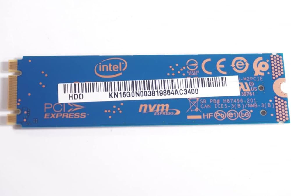 Amazon | FMB-I MEMPEK1J016GAH 交換用 Intel 16GB Optane Memory M.2 Amazon | FMB-I MEMPEK1J016GAH 交換用 Intel 16GB Optane Memory M.2
