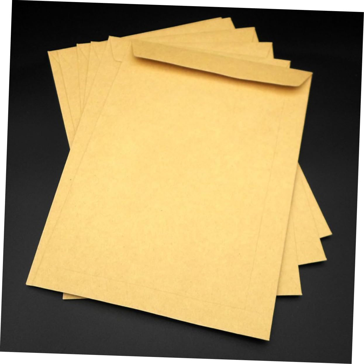 Buste Kraft 229x162 Mm 100 Pezzi Marrone per Lettere