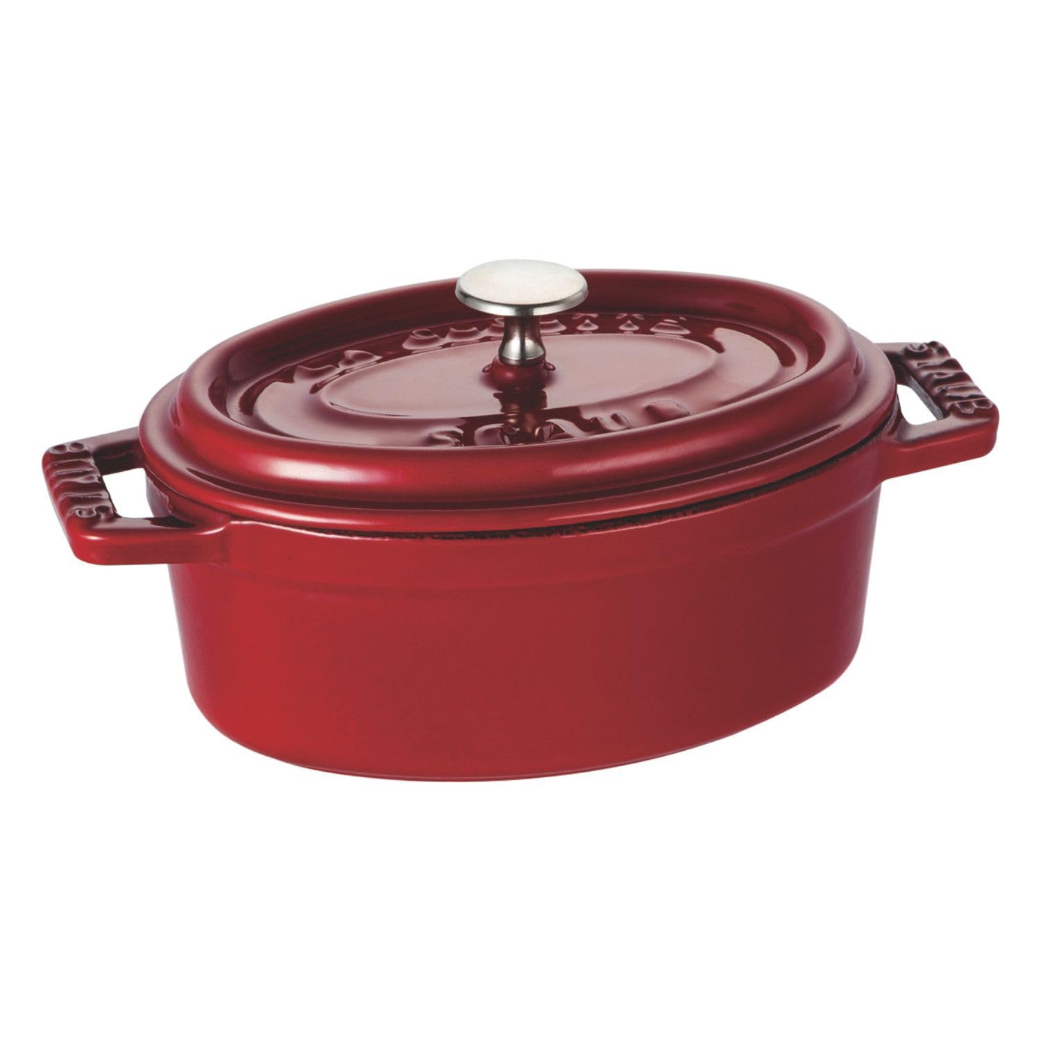 Amazon｜staub ストウブ ピコ ココット オーバル 11cm チェリー 鋳物