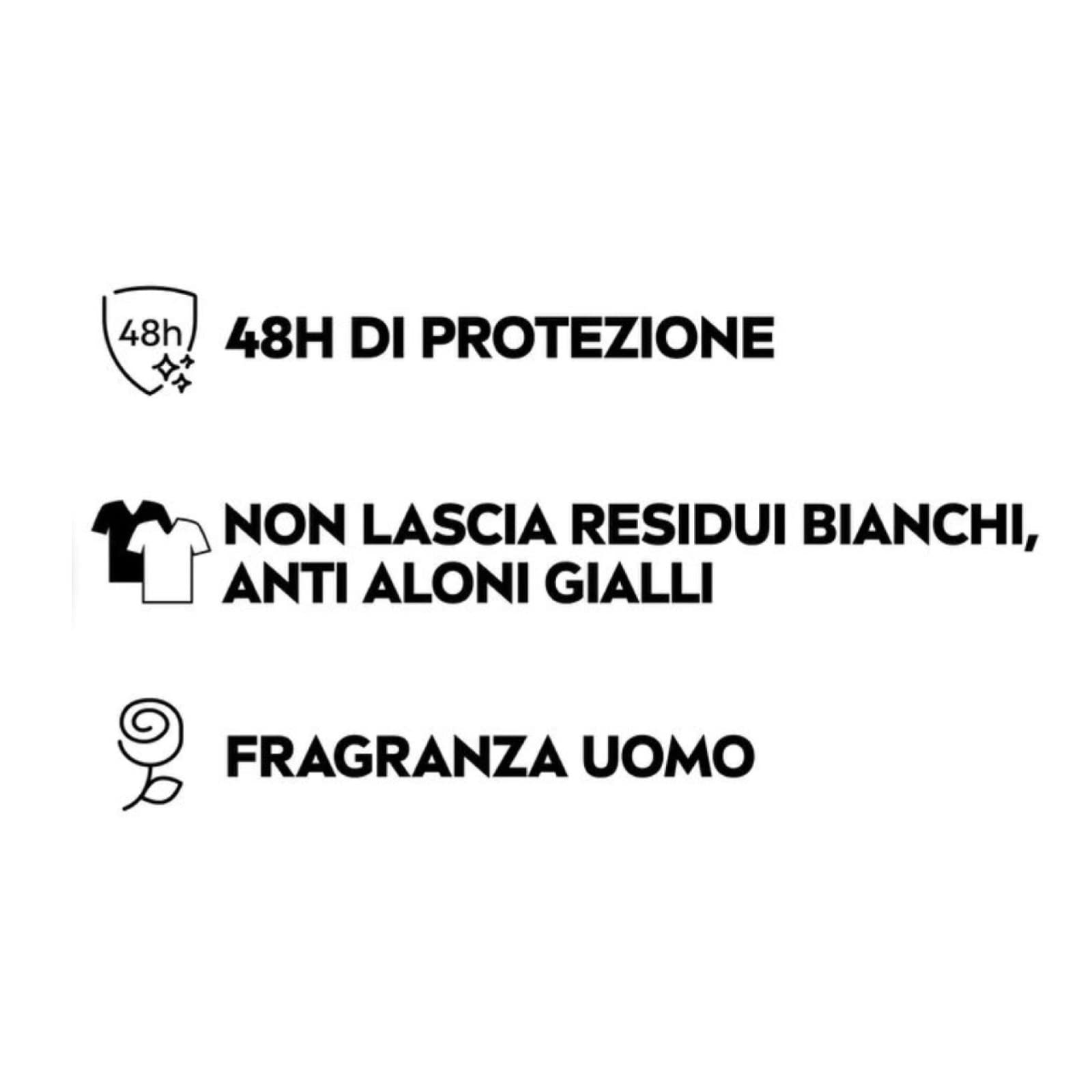 Nivea Men Black & White Invisible Ultimate Impact - Desodorante para hombre en spray antitranspirante 48h SkinActive Protection contra los malos olores, manchas de sudor, residuos, irritaciones – 8