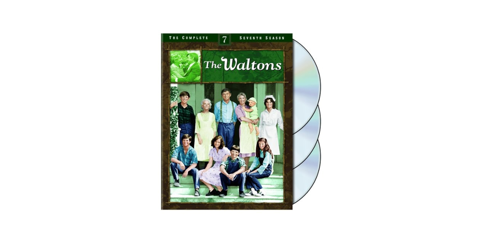 その他 Waltons: The Complete Seventh Season [DVD] Amazon.com: The Waltons: Season 7 : Lee Rich, Earl Hamner
