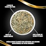 Riga foin Timothy fleurs de bleuet et souci, 500 g photo 3