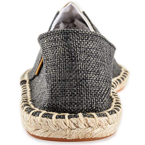 Women's Classics Canvas Slip on Flat Espadrilles4