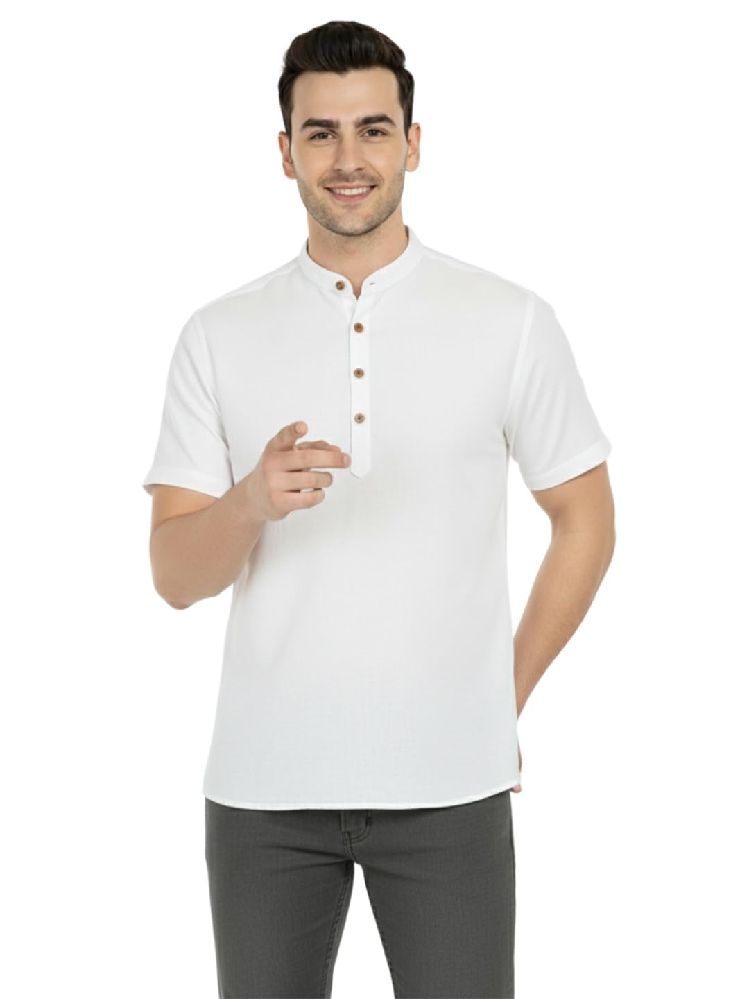 univibe Short Kurta for Men and Boys. (UV99)-picture-14